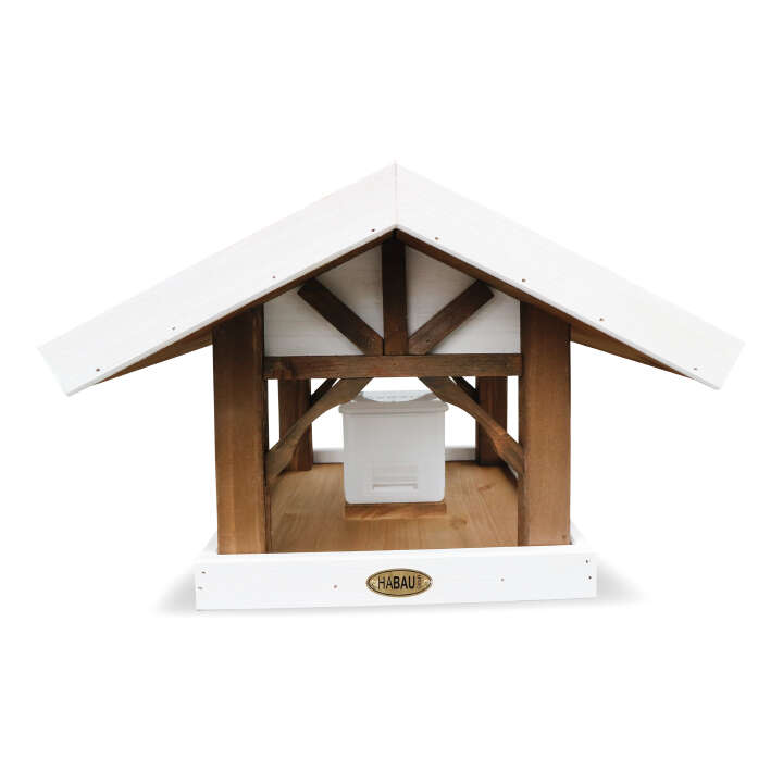 HABAU Vogelhaus Tirol mit Ständer